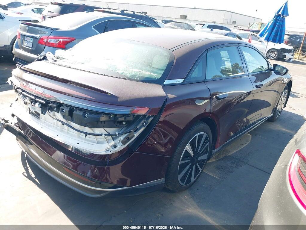 50EA1TEA6PA002792 2023 LUCID AIR photo no. 4