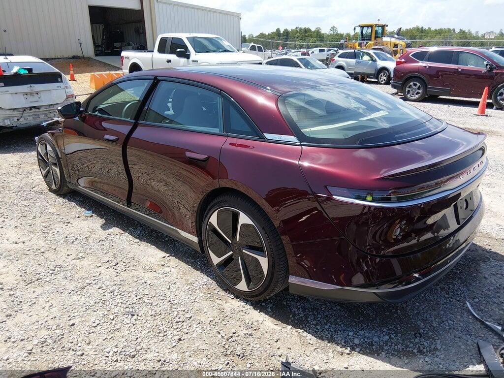 50EA1TEA3PA003771 2023 LUCID AIR photo no. 3
