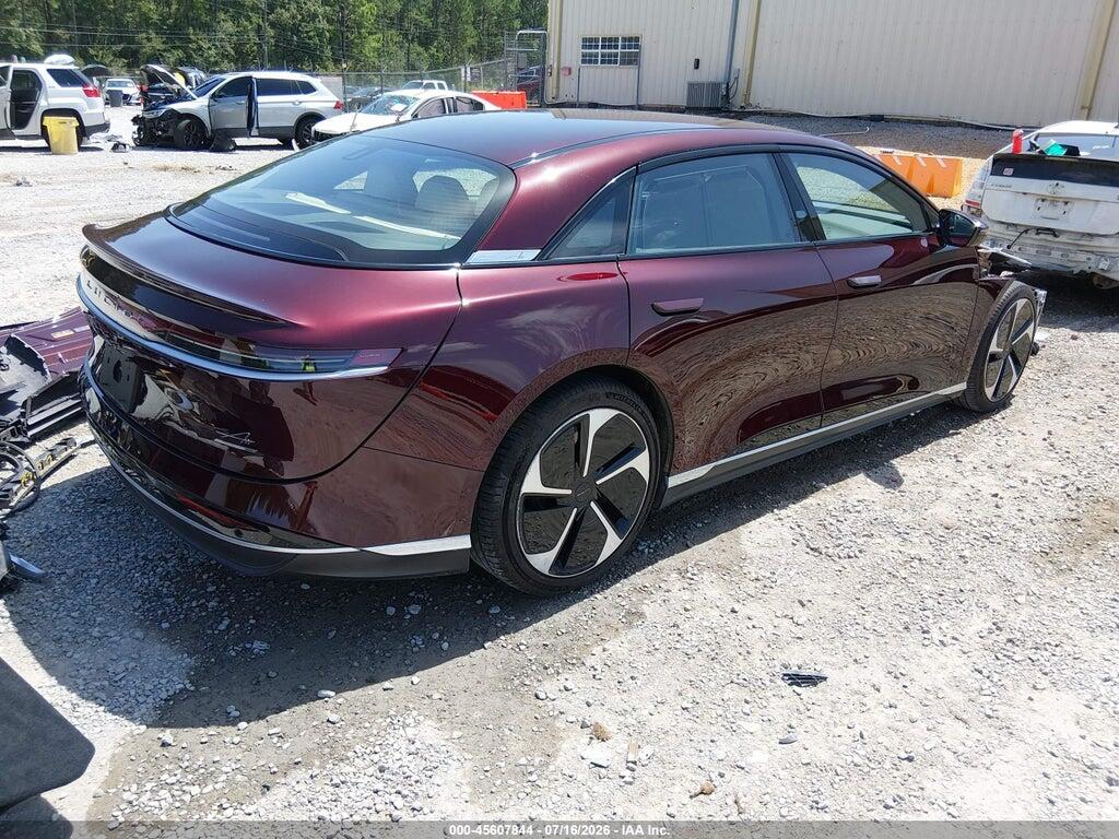 50EA1TEA3PA003771 2023 LUCID AIR photo no. 4