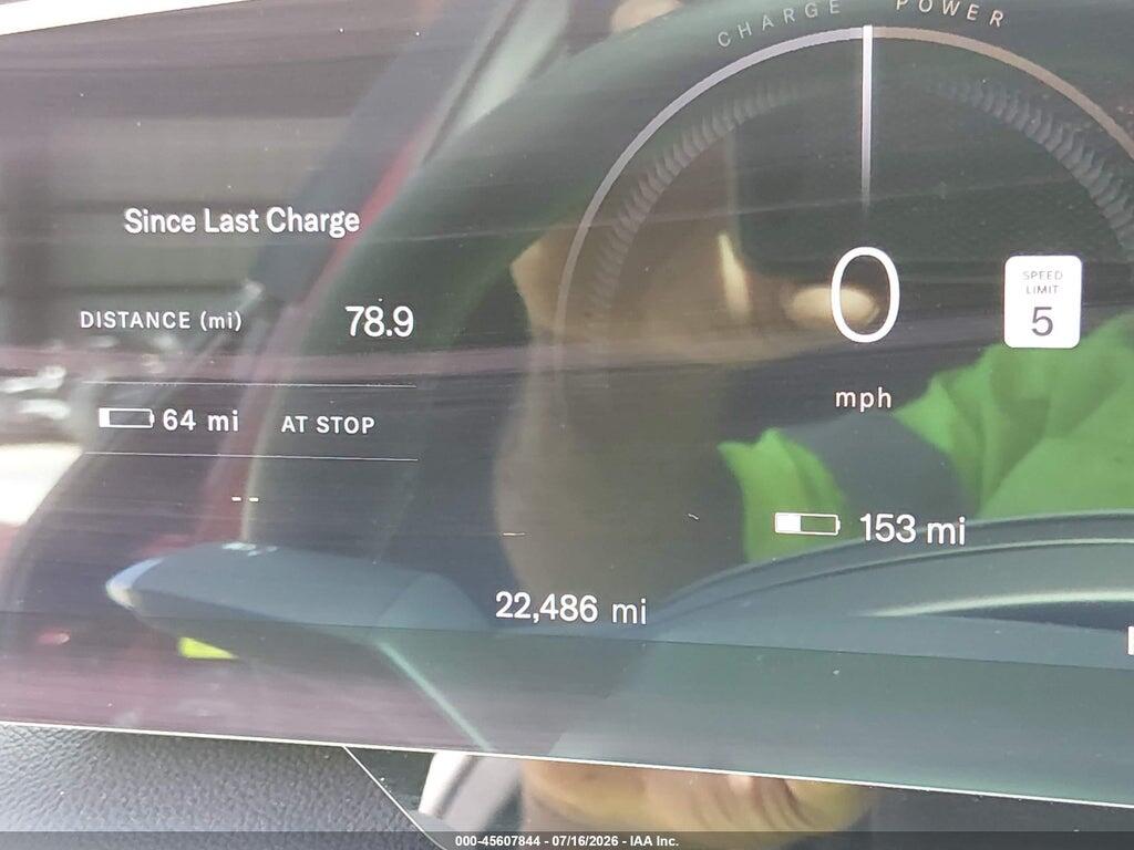 50EA1TEA3PA003771 2023 LUCID AIR photo no. 7