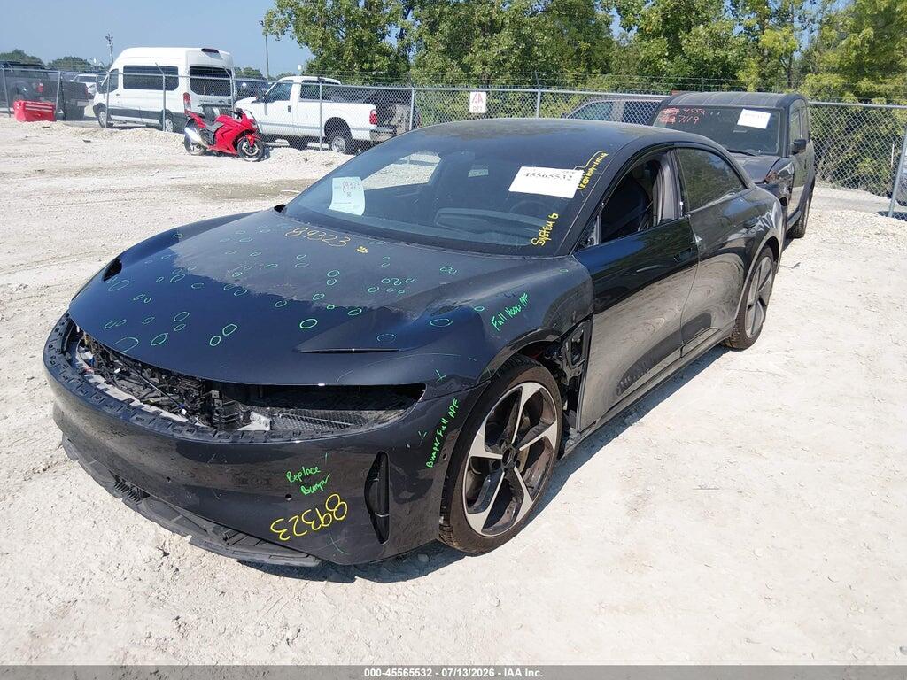 50EA1TEA5PA002959 2023 LUCID AIR photo no. 2
