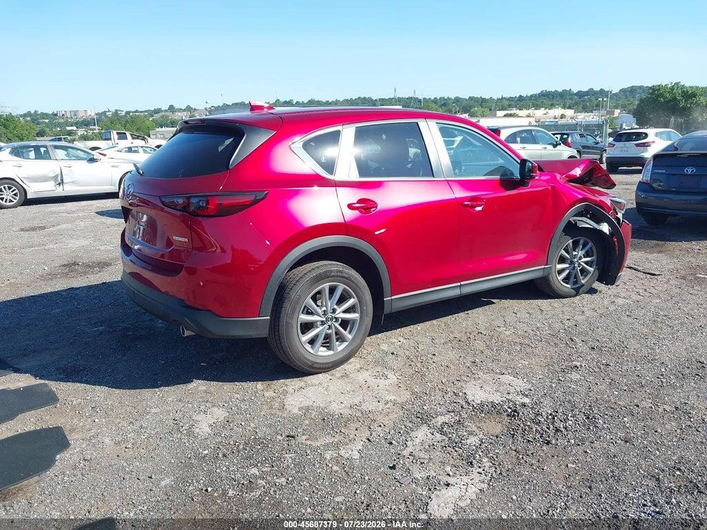 JM3KFBBM4P0228491 2023 MAZDA CX-5 photo no. 4
