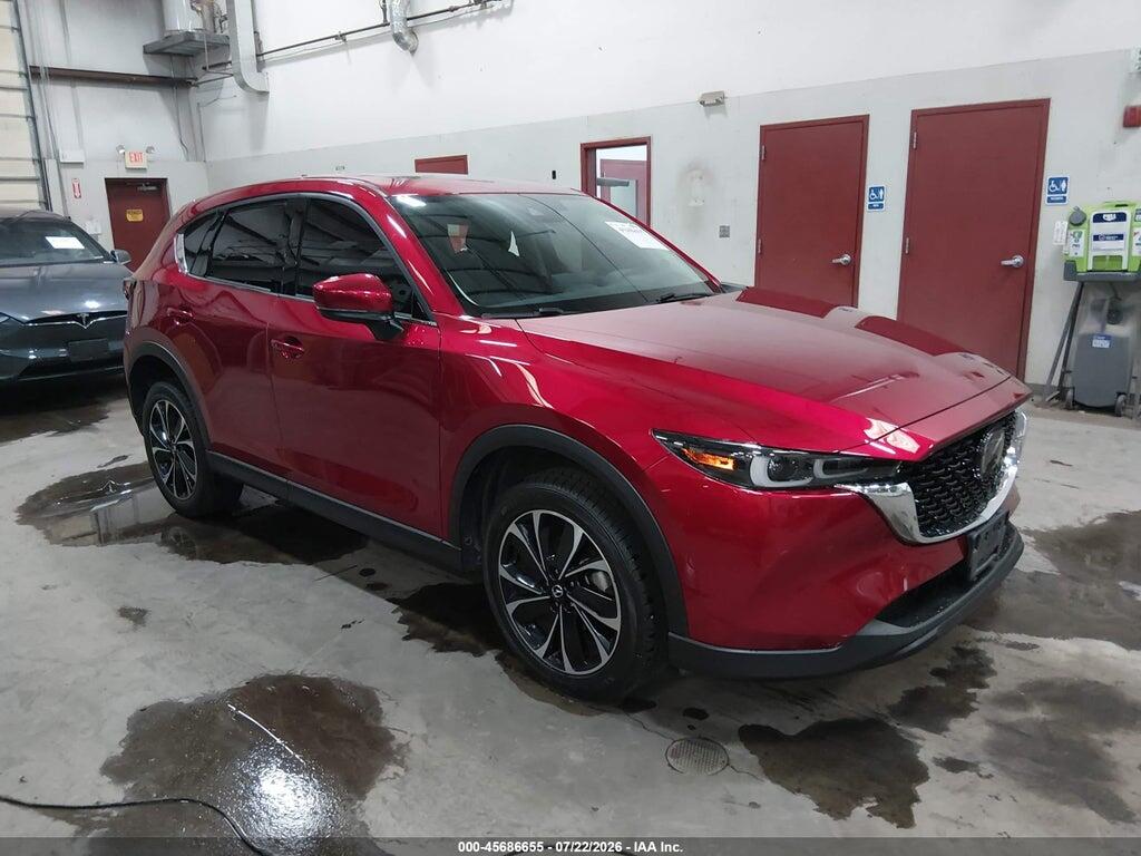 JM3KFBDM2P0113434 2023 MAZDA CX-5 photo no. 1