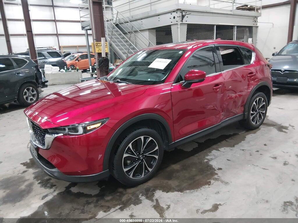 JM3KFBDM2P0113434 2023 MAZDA CX-5 photo no. 2