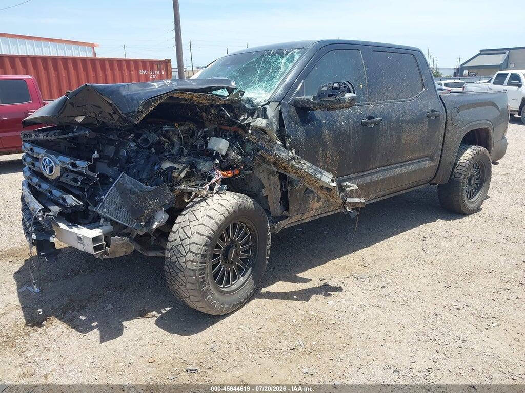 5TFNC5DB8RX059498 2024 TOYOTA TUNDRA HYBRID photo no. 2