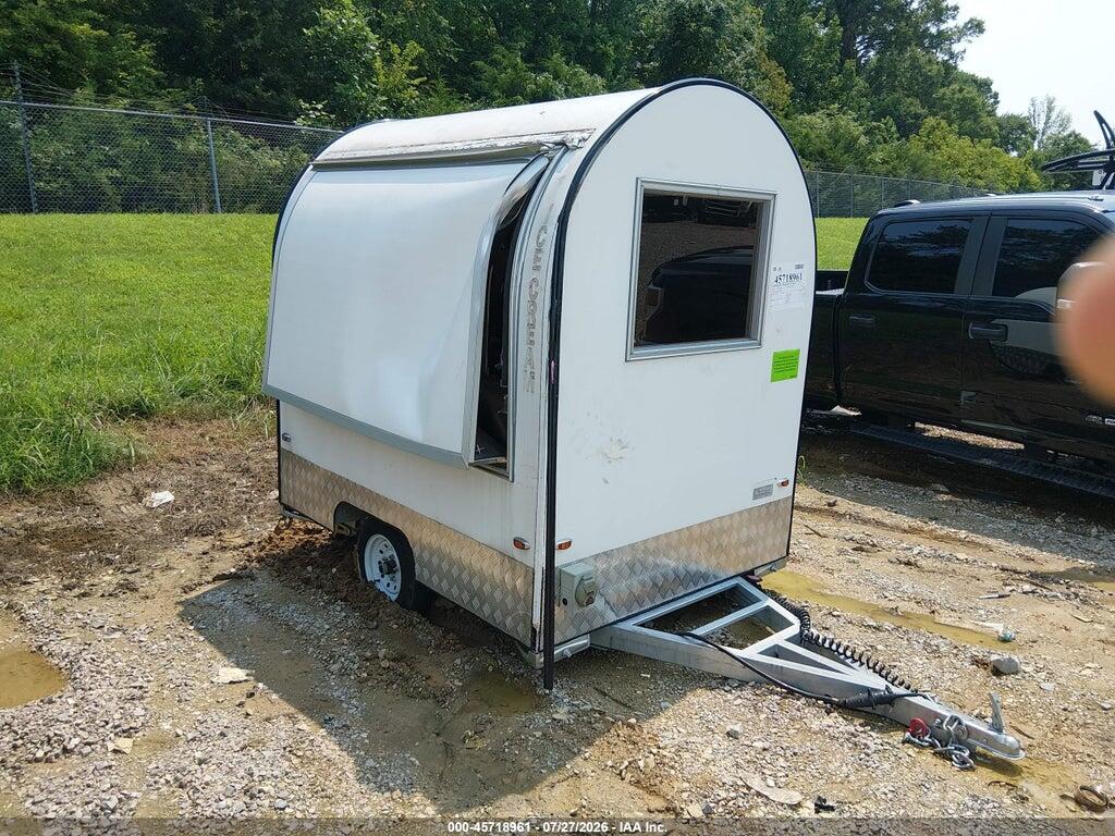 4T9T1EA10RA439486 2024 TRAILER 8' TRUVIE A-12 CATERING photo no. 1