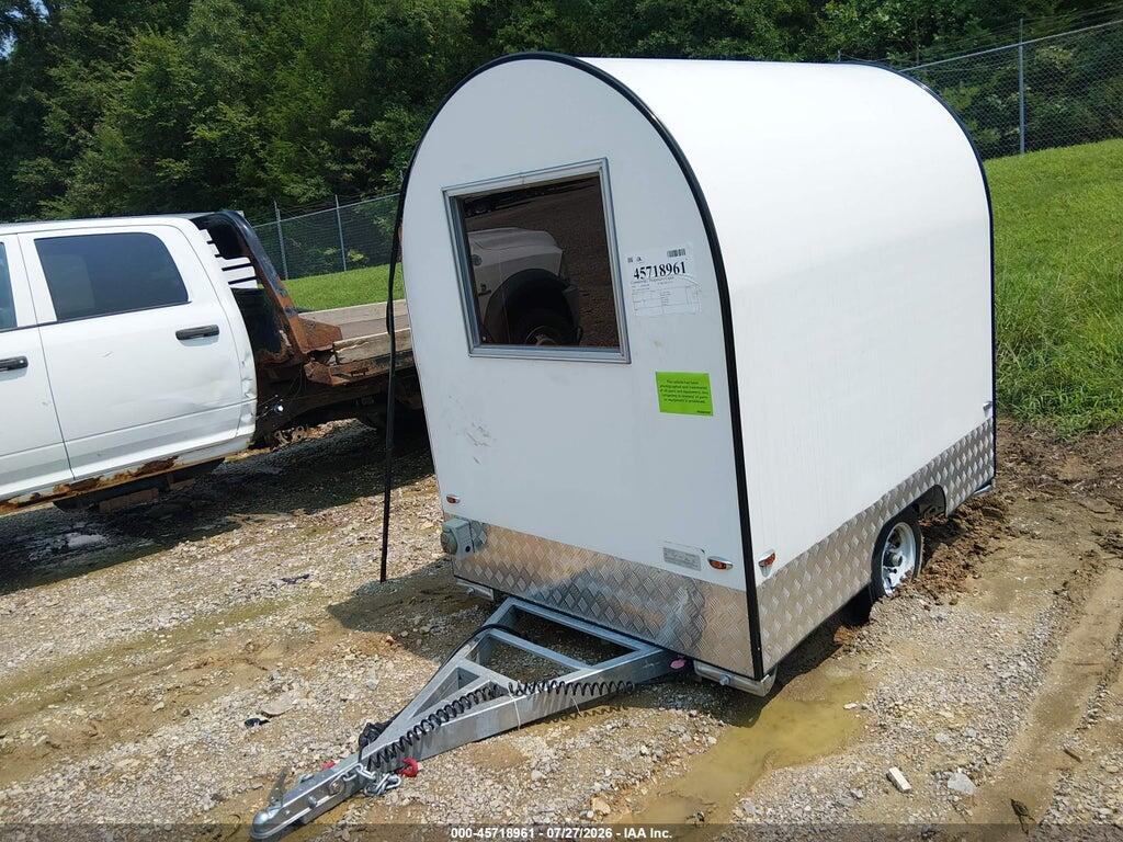 4T9T1EA10RA439486 2024 TRAILER 8' TRUVIE A-12 CATERING photo no. 2