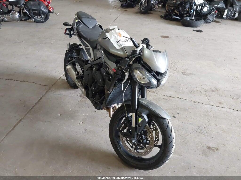 SMTA604S6RTBL0265 2024 TRIUMPH MOTORCYCLE STREET TRIPLE photo no. 1