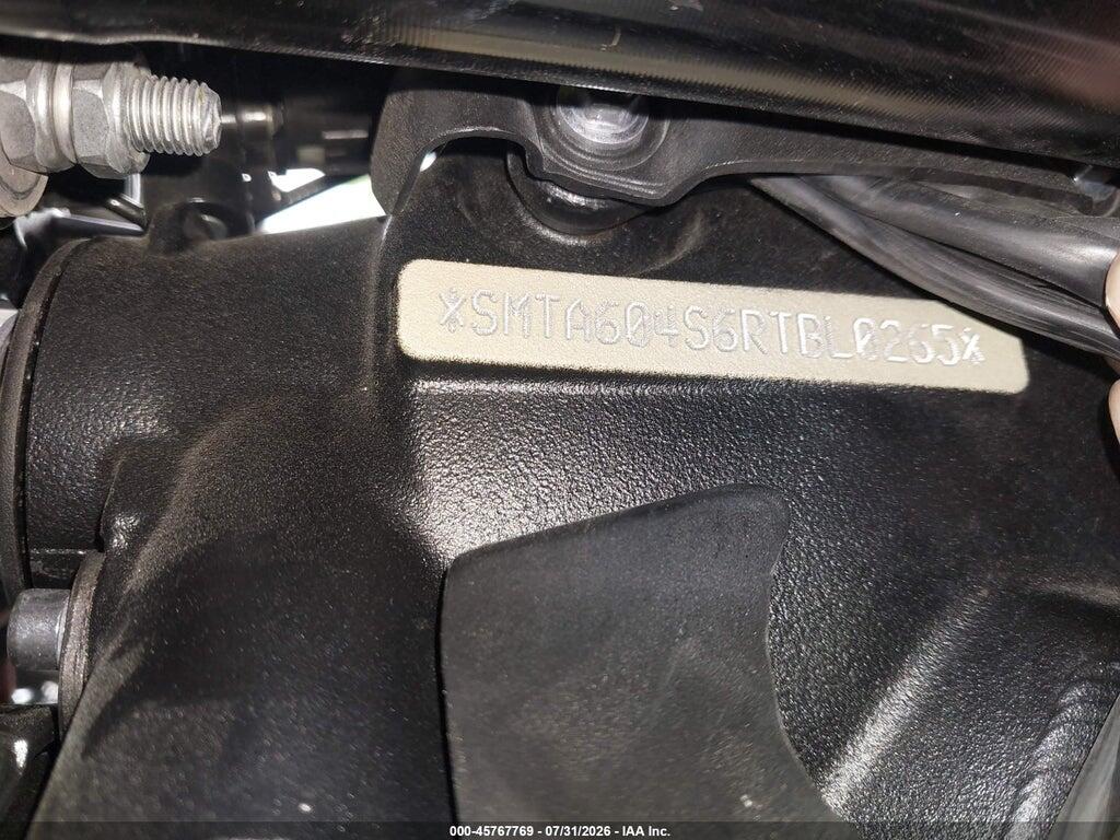 SMTA604S6RTBL0265 2024 TRIUMPH MOTORCYCLE STREET TRIPLE photo no. 10