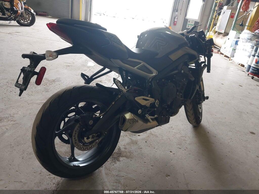 SMTA604S6RTBL0265 2024 TRIUMPH MOTORCYCLE STREET TRIPLE photo no. 4