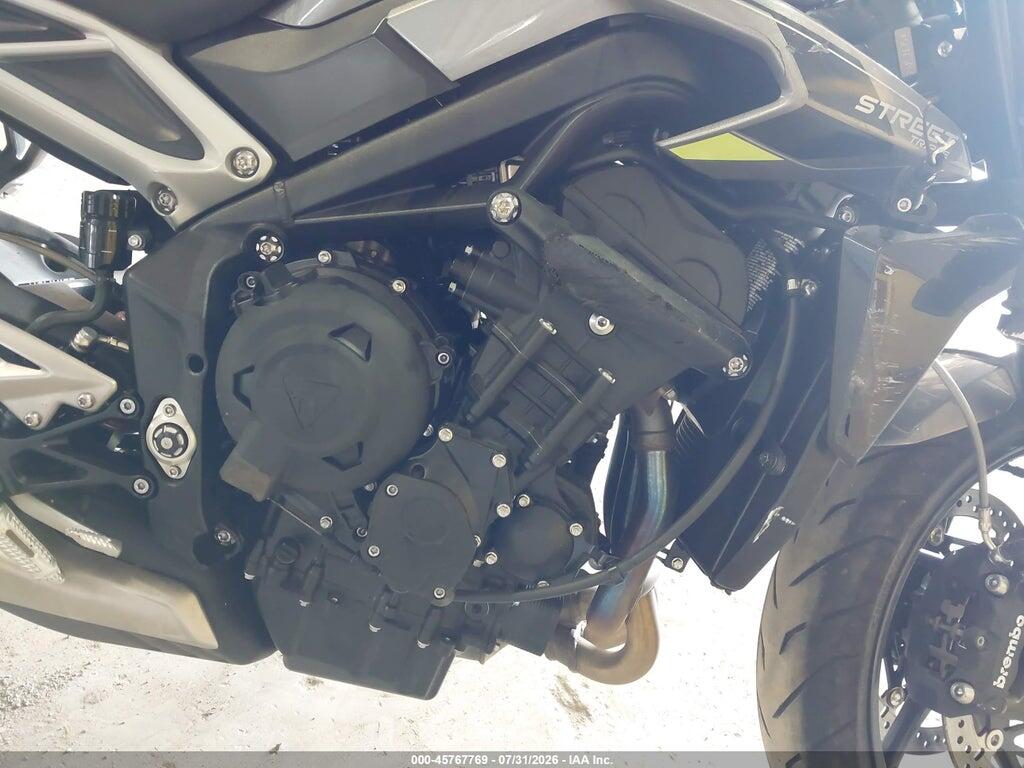 SMTA604S6RTBL0265 2024 TRIUMPH MOTORCYCLE STREET TRIPLE photo no. 8