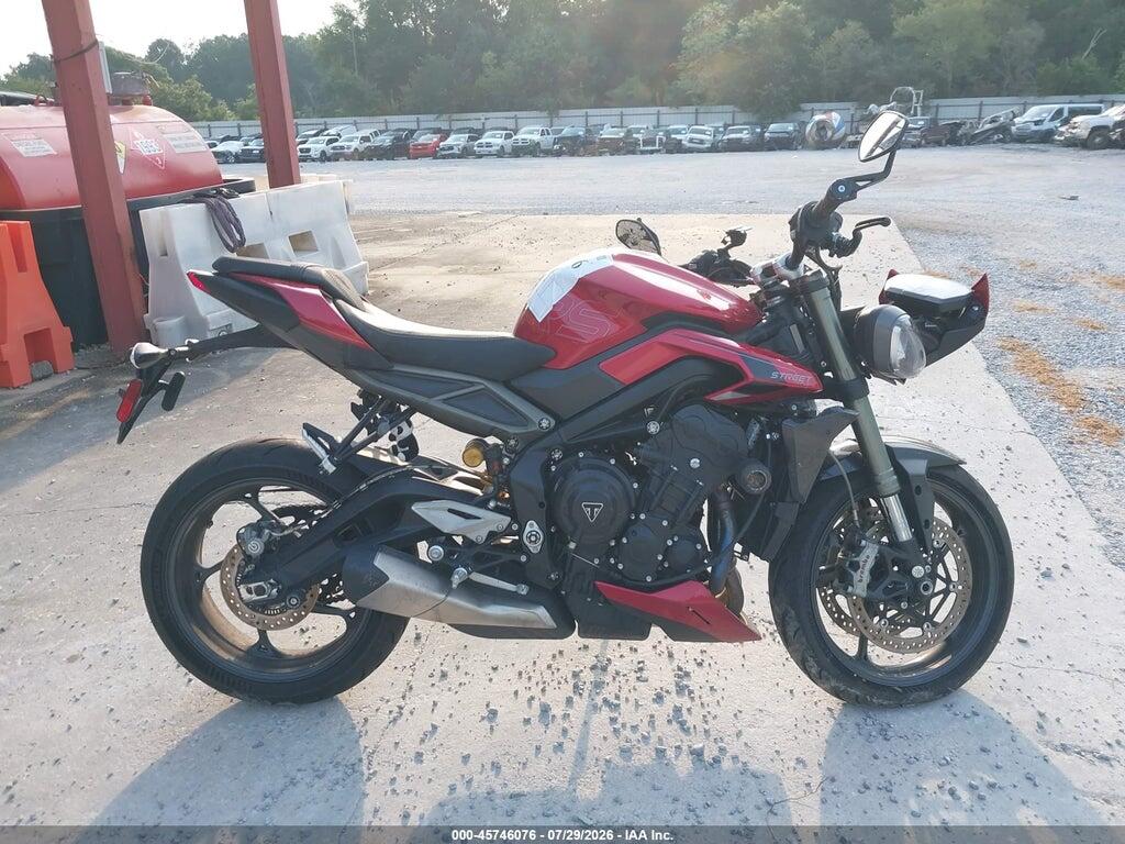 SMTA614K0RTBU4751 2024 TRIUMPH MOTORCYCLE STREET TRIPLE photo no. 12