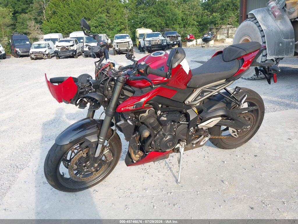 SMTA614K0RTBU4751 2024 TRIUMPH MOTORCYCLE STREET TRIPLE photo no. 2