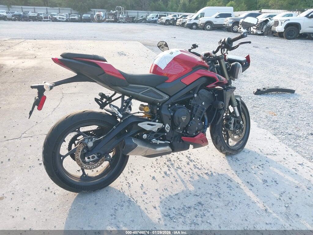SMTA614K0RTBU4751 2024 TRIUMPH MOTORCYCLE STREET TRIPLE photo no. 4