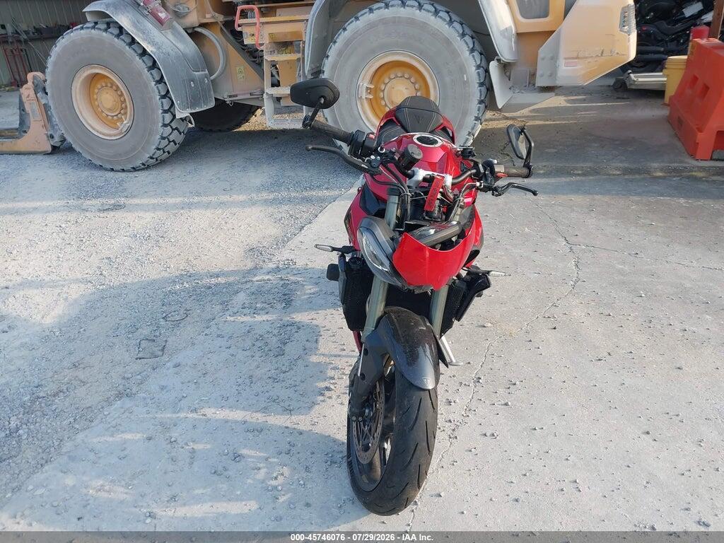 SMTA614K0RTBU4751 2024 TRIUMPH MOTORCYCLE STREET TRIPLE photo no. 5