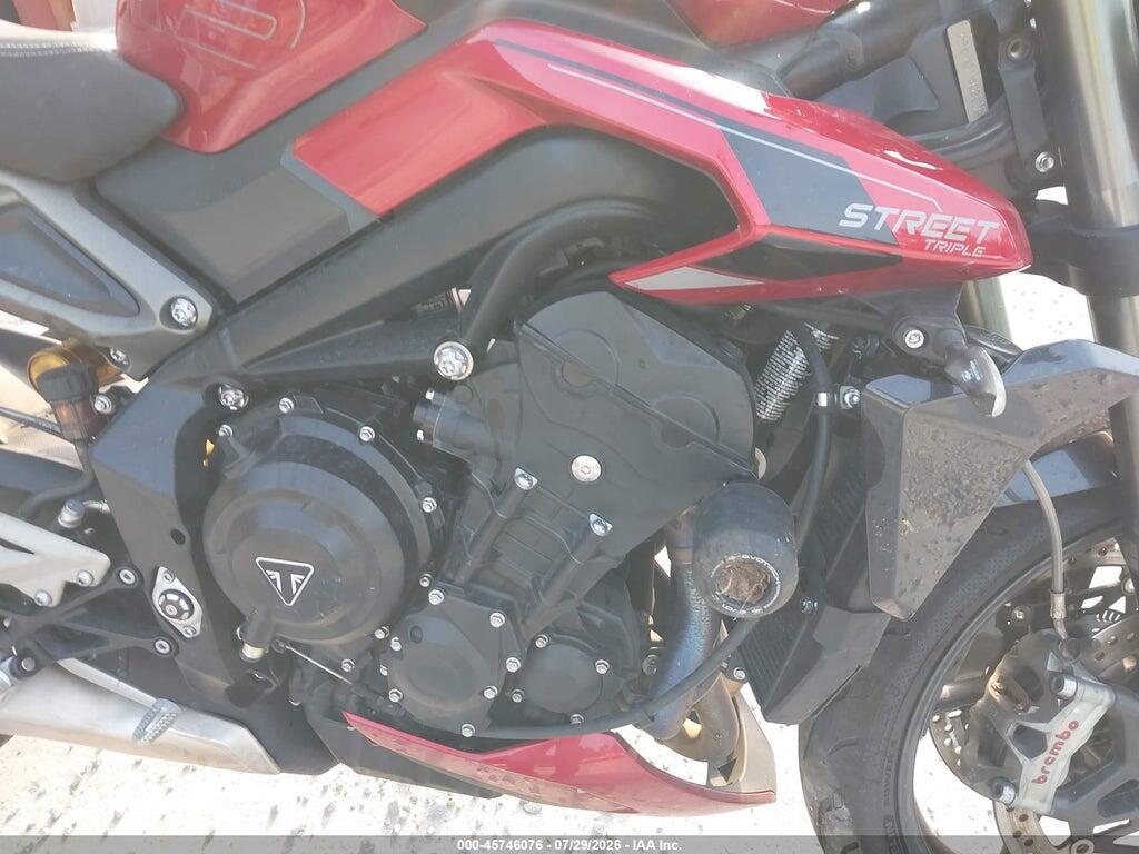 SMTA614K0RTBU4751 2024 TRIUMPH MOTORCYCLE STREET TRIPLE photo no. 8