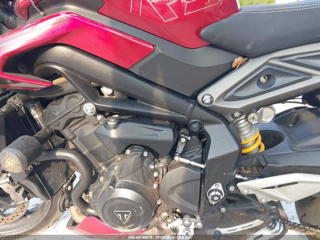 SMTA614K0RTBU4751 2024 TRIUMPH MOTORCYCLE STREET TRIPLE photo no. 9
