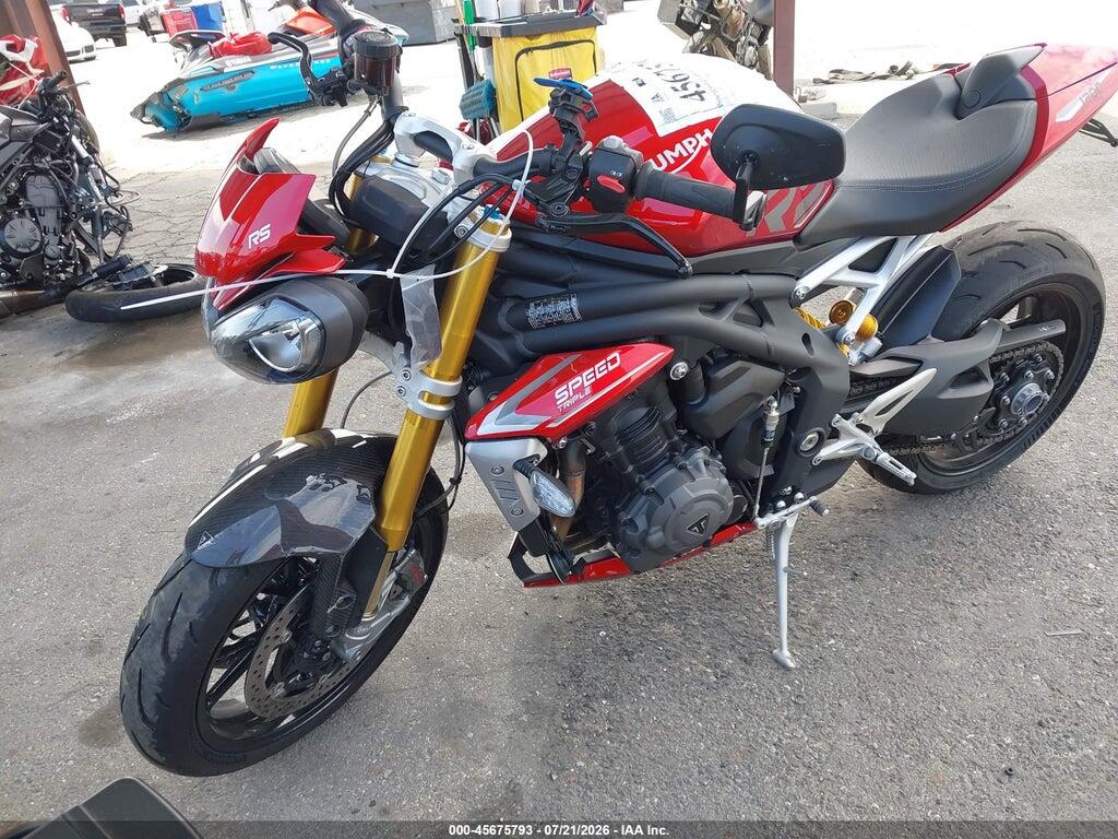 SMTP01ST0RTBP7983 2024 TRIUMPH MOTORCYCLE SPEED TRIPLE photo no. 2