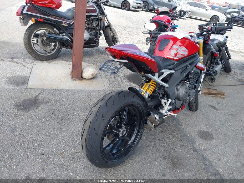 SMTP01ST0RTBP7983 2024 TRIUMPH MOTORCYCLE SPEED TRIPLE photo no. 4