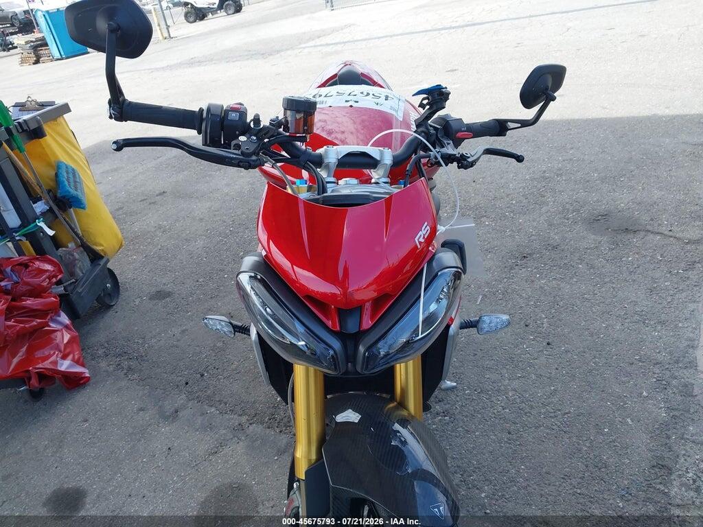 SMTP01ST0RTBP7983 2024 TRIUMPH MOTORCYCLE SPEED TRIPLE photo no. 5