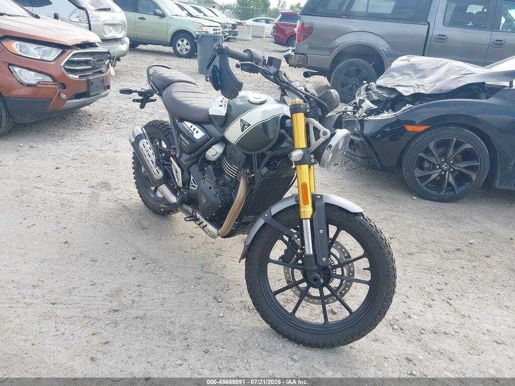 2024 TRIUMPH MOTORCYCLE SCRAMBLER SMTT147Y7RNA01549