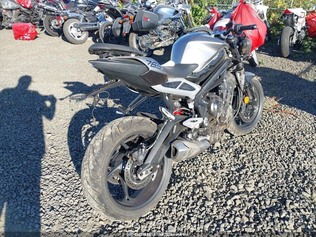 SMTA604S2RTBR0818 2024 TRIUMPH MOTORCYCLE STREET TRIPLE photo no. 4