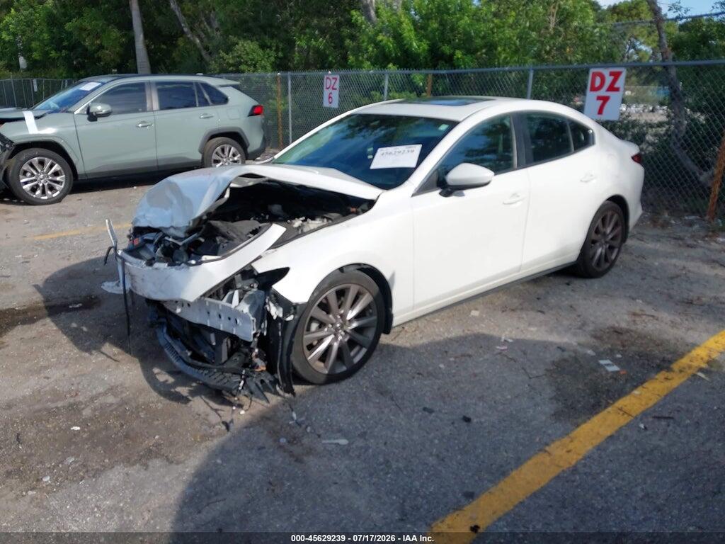 3MZBPACM1PM379846 2023 MAZDA MAZDA3 photo no. 2