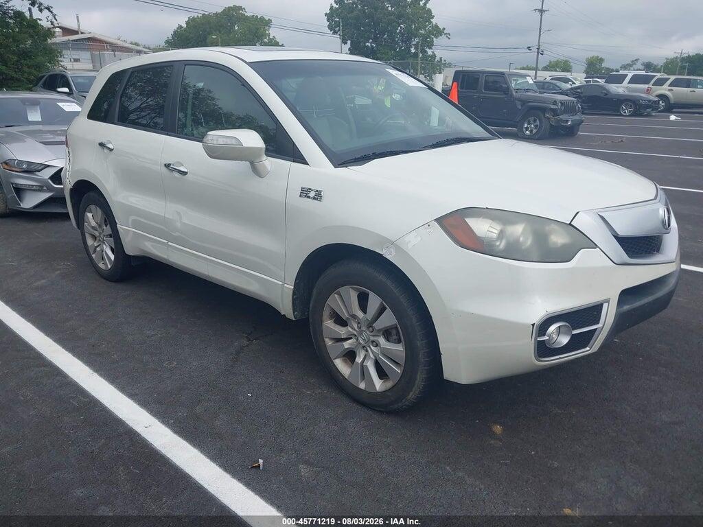 5J8TB2H24AA004302 2010 ACURA RDX photo no. 1