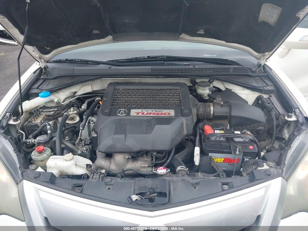 5J8TB2H24AA004302 2010 ACURA RDX photo no. 10