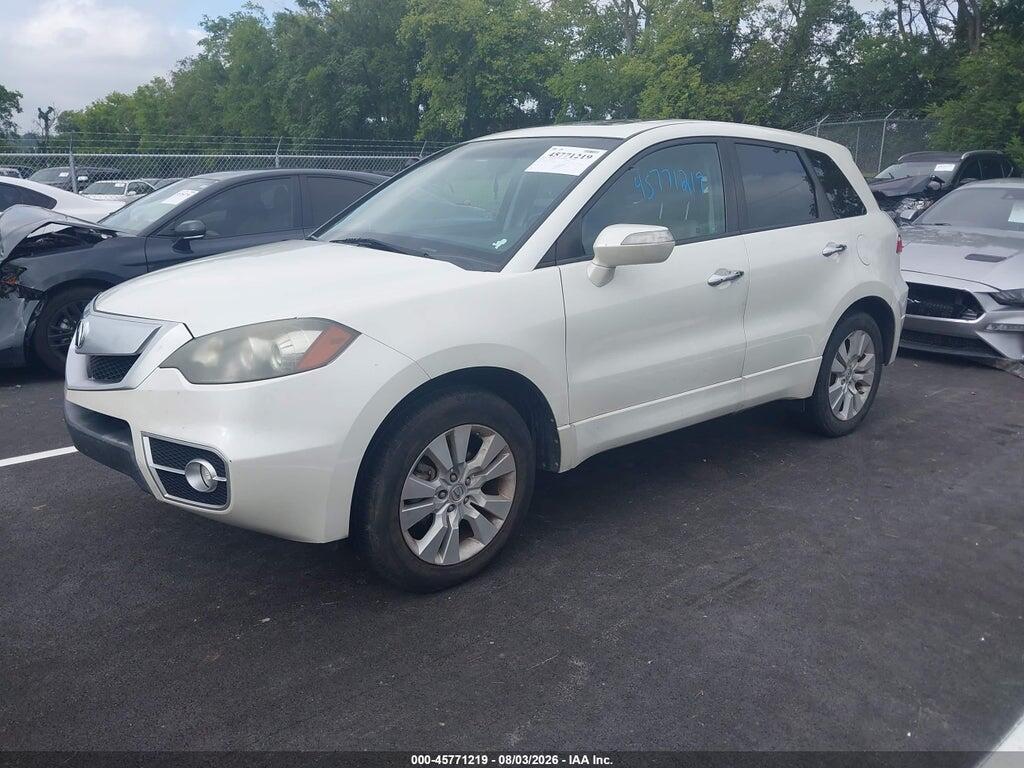 5J8TB2H24AA004302 2010 ACURA RDX photo no. 2