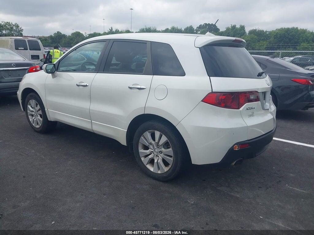 5J8TB2H24AA004302 2010 ACURA RDX photo no. 3