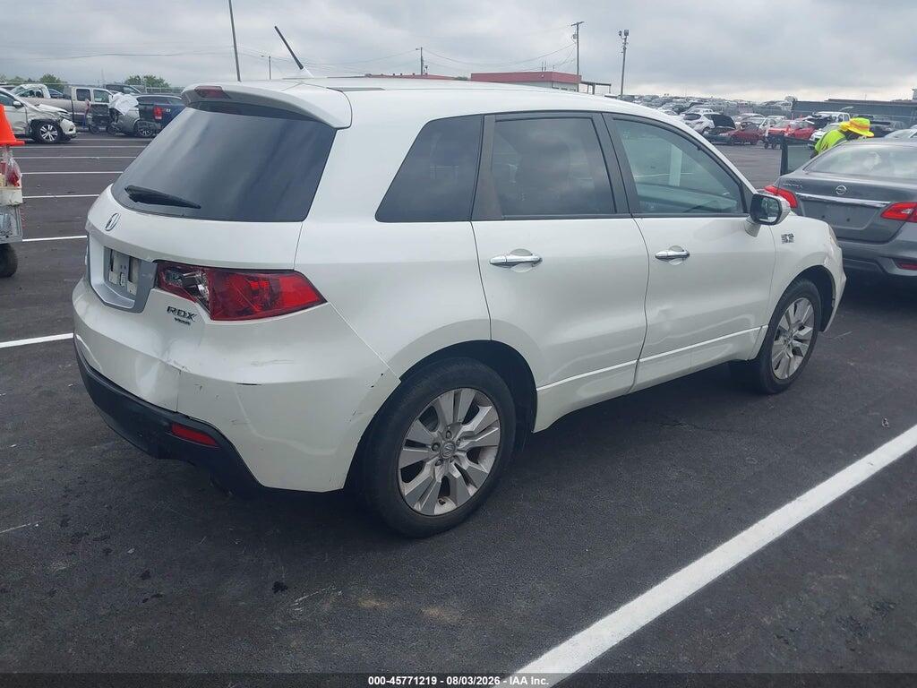 5J8TB2H24AA004302 2010 ACURA RDX photo no. 4