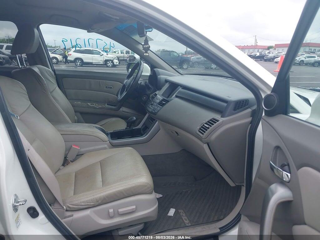 5J8TB2H24AA004302 2010 ACURA RDX photo no. 5