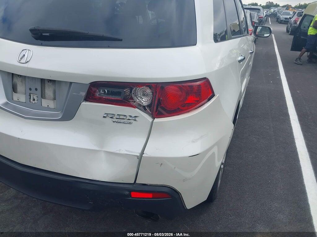 5J8TB2H24AA004302 2010 ACURA RDX photo no. 6