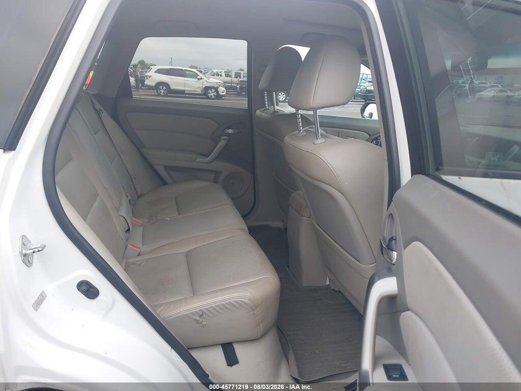 5J8TB2H24AA004302 2010 ACURA RDX photo no. 8