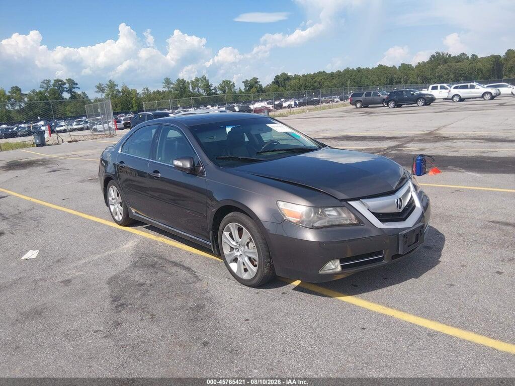 JH4KB2F69AC001799 2010 ACURA RL photo no. 1