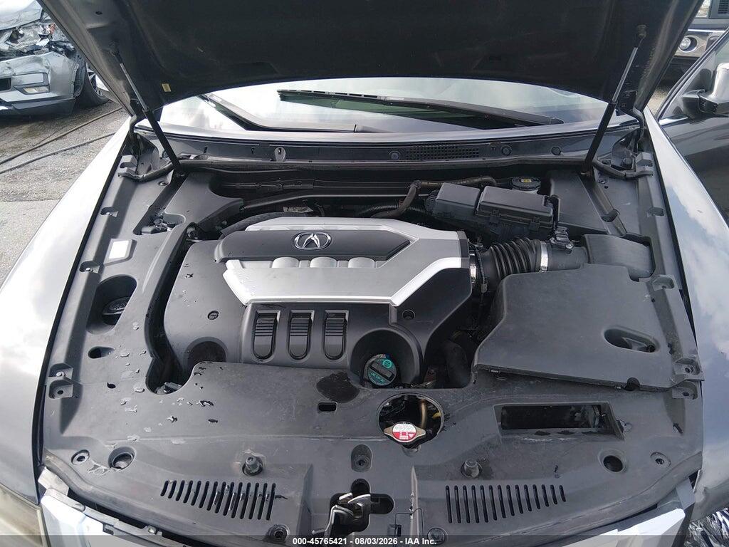 JH4KB2F69AC001799 2010 ACURA RL photo no. 10