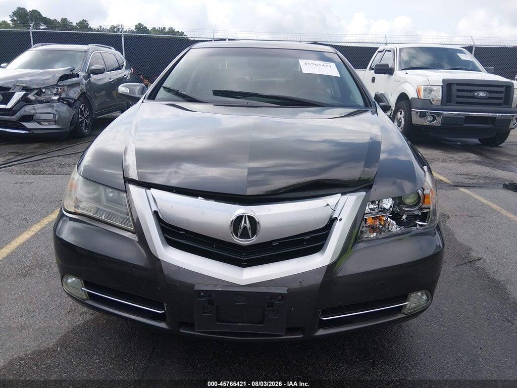 JH4KB2F69AC001799 2010 ACURA RL photo no. 12