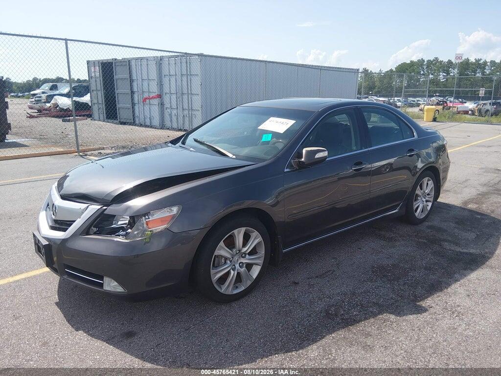 JH4KB2F69AC001799 2010 ACURA RL photo no. 2