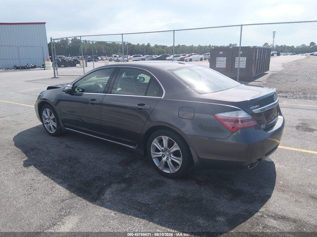 JH4KB2F69AC001799 2010 ACURA RL photo no. 3