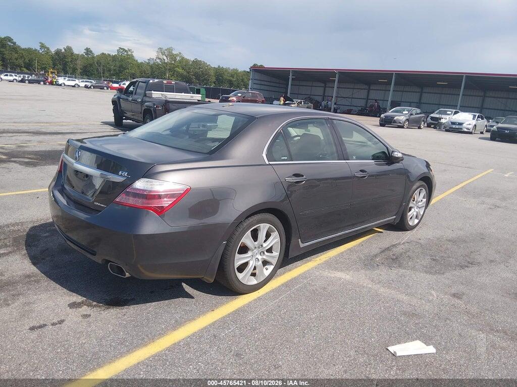 JH4KB2F69AC001799 2010 ACURA RL photo no. 4