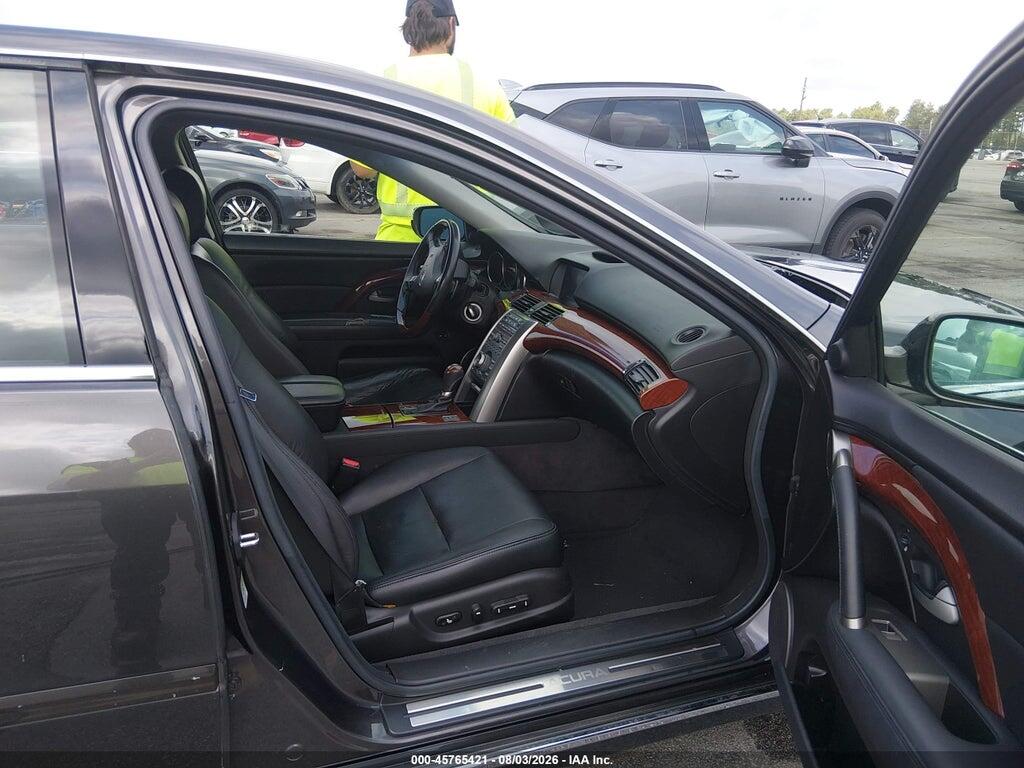 JH4KB2F69AC001799 2010 ACURA RL photo no. 5