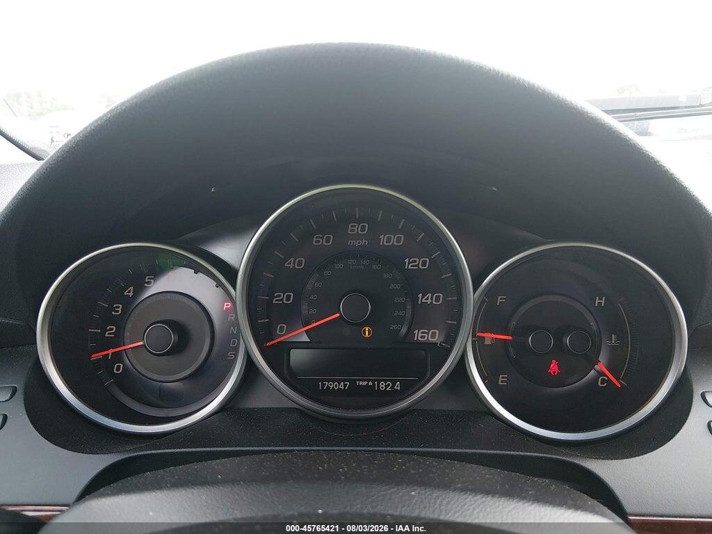 JH4KB2F69AC001799 2010 ACURA RL photo no. 7