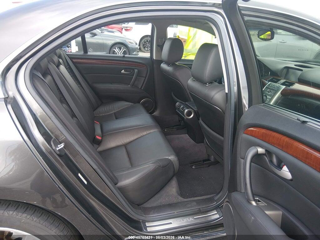 JH4KB2F69AC001799 2010 ACURA RL photo no. 8