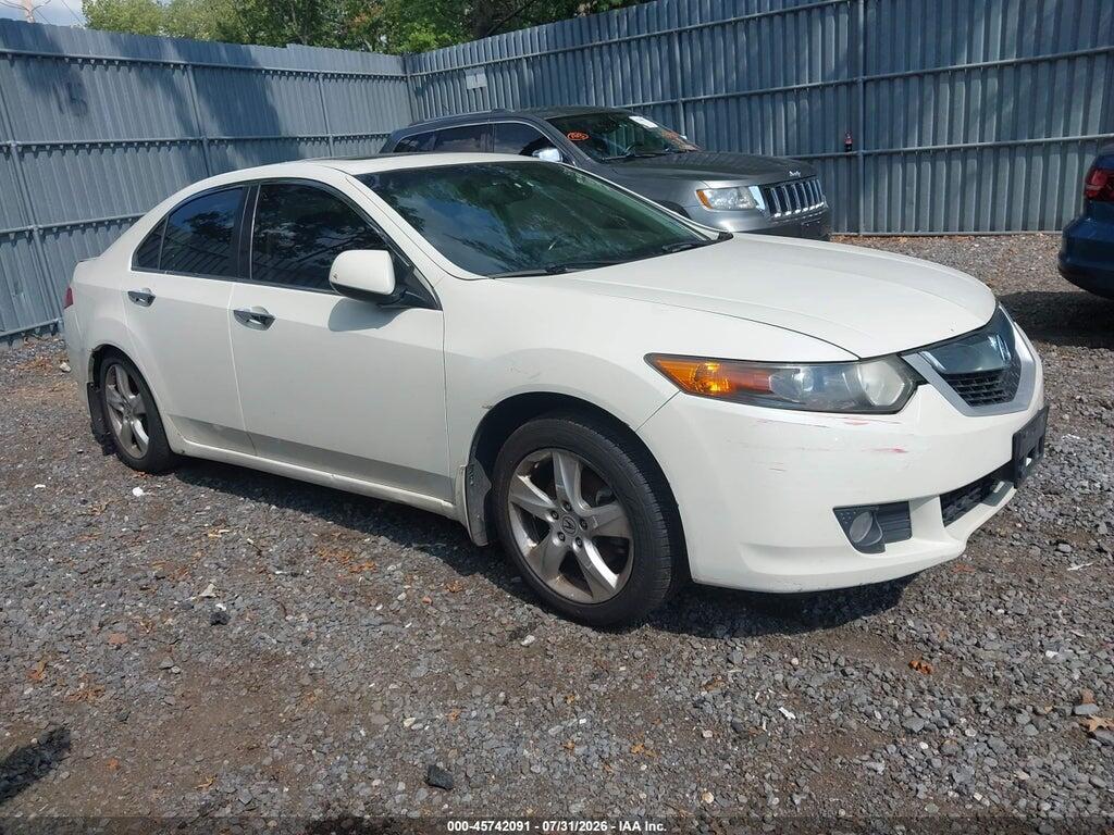 JH4CU2F61AC040644 2010 ACURA TSX photo no. 1