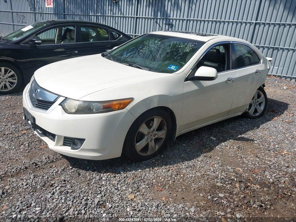JH4CU2F61AC040644 2010 ACURA TSX photo no. 2