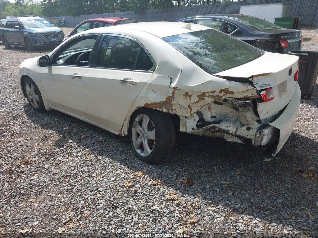 JH4CU2F61AC040644 2010 ACURA TSX photo no. 3