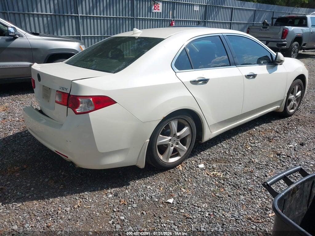 JH4CU2F61AC040644 2010 ACURA TSX photo no. 4