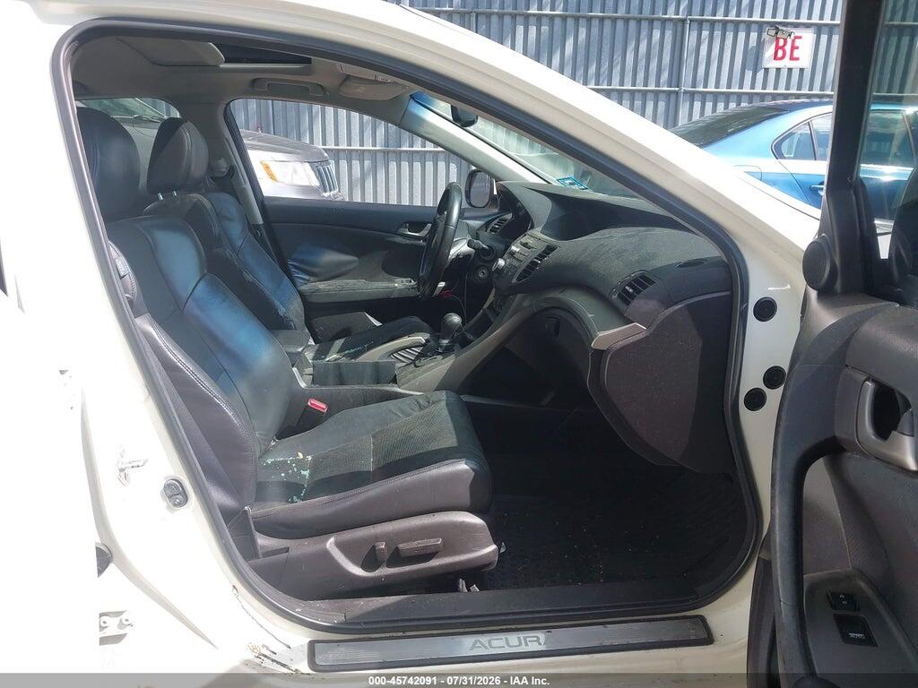 JH4CU2F61AC040644 2010 ACURA TSX photo no. 5