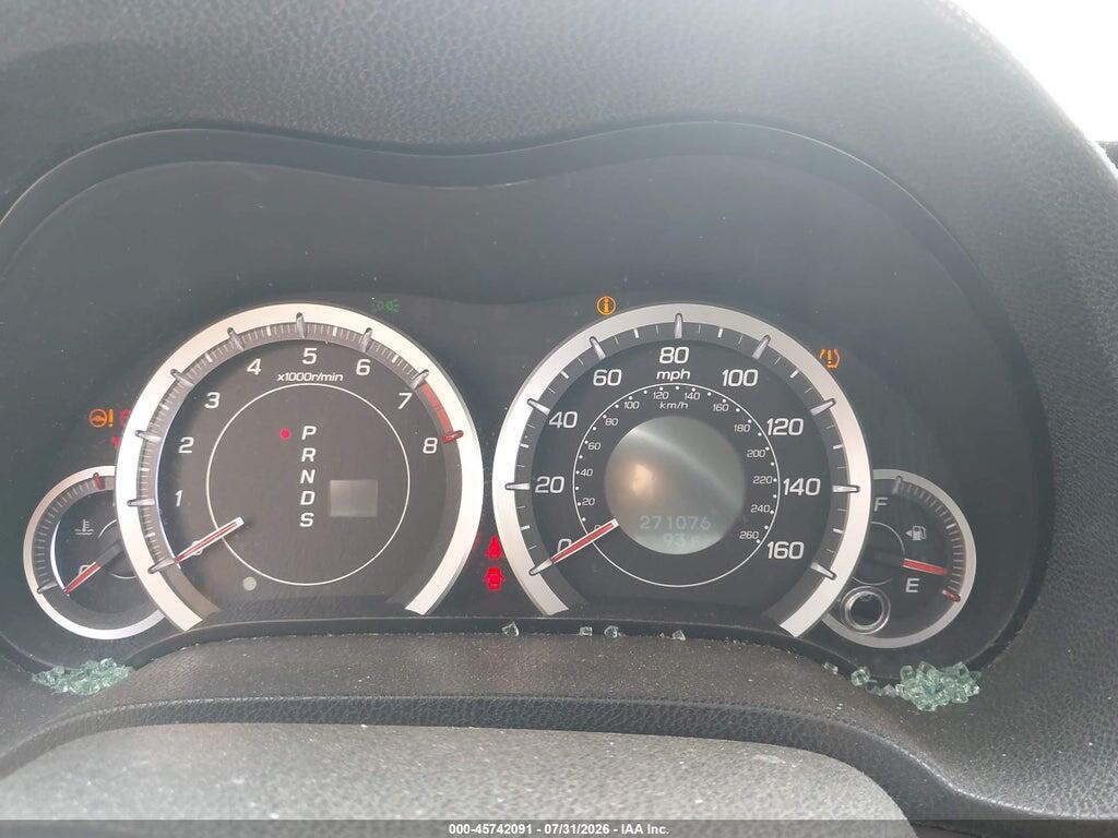 JH4CU2F61AC040644 2010 ACURA TSX photo no. 7